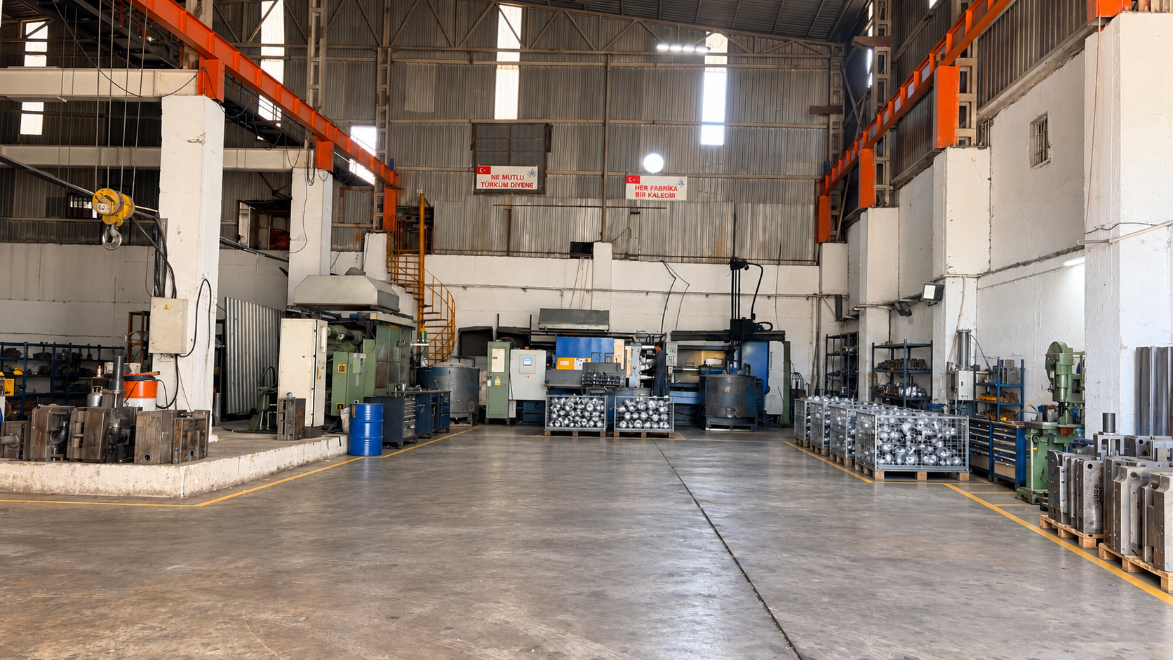 Kurgun Metal Alüminyum Döküm Fabrikası